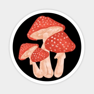 Red Mushroom Magnet